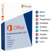 Microsoft Office Professional Plus 2013 1PC/User